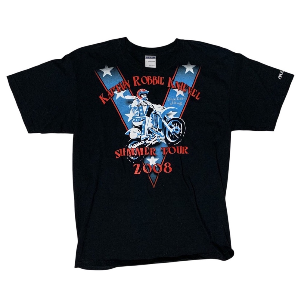 Vintage evil knievel Shirt
